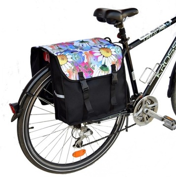 СУМКА ДЛЯ ВЕЛОСИПЕДА, ВЕЛОСИПЕДНЫЙ СУМКА 2x15л