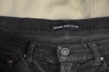 Versace Jeans Couture spodnie męskie 32/32 sztruks