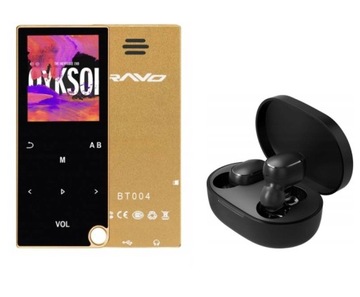Odtwarzacz MP4 8GB Bluetooth+ Słuchawki Xiaomi