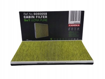 6080058 KAMOKA FILTR KABINA ULTRA PURE