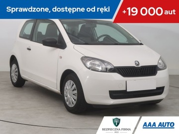 Skoda Citigo Hatchback 5d 1.0 60KM 2015 Skoda Citigo 1.0 MPI, Salon Polska, Serwis ASO