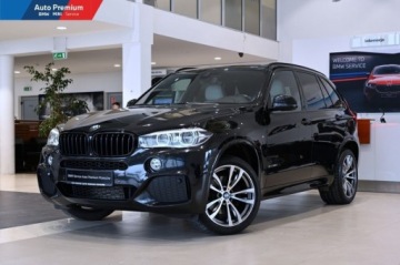 BMW X5 F15 SUV xDrive40d 313KM 2015 BMW X5 xDrive40dFV23Pakiet Sportowy MAdaptacyjne Reflektory LED 3.0, zdjęcie 2