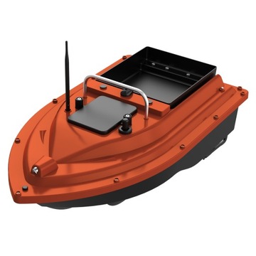 D16E ŁÓDKA ZANĘTOWA GPS 500M RC ŁÓDKA z TORBA 12000MAH -czerwony