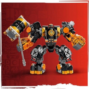 LEGO NINJAGO 71806 ПОДАРОЧНЫЙ НАБОР МЕХА «ЭЛЕМЕНТ ЗЕМЛИ КОУЛА»