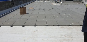 Подставка Pad Base для террасных плит и плитки, высота 10 мм.