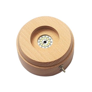 Podstawa do dekoracji domu w stylu vintage z drewn