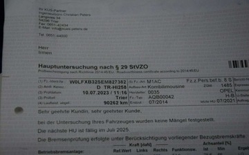 Opel Agila B 1.2 Twinport ECOTEC 94KM 2014 Opel Agila 1.2B Klima Automat 2014r 116 Tys Km Sprowadzony 1.2 Benzyna, zdjęcie 31