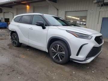 Toyota Highlander III 2022 Toyota Highlander 2022r., XSE, od ubezpieczalni 3.5 Benzyna 295KM, zdjęcie 5