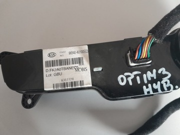 KIA OPTIMA III 2011- PANEL KLIMATIZACE ŘÍZENÍ