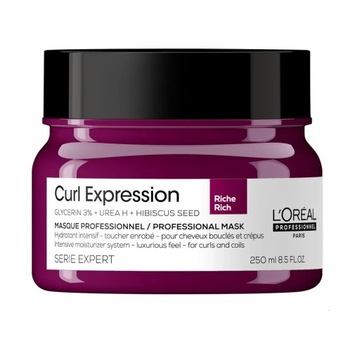 Loreal CURL EXPRESSION RICHE bogata maska nawilżająca wł. kręcone 250ml