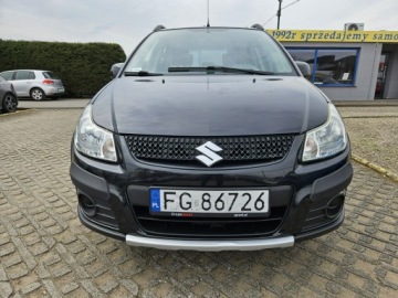 Suzuki SX4 I Hatchback Facelifting 1.6 VVT 120KM 2010 Suzuki SX4 1,6 benzyna 120KM salon polska 4X4, zdjęcie 16