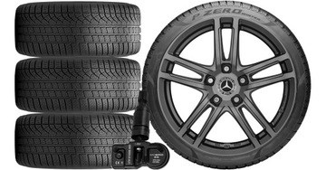 KOLA MERCEDES TŘÍDA E W213 PIRELLI 245/40R19