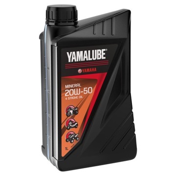 Mineralny olej YAMALUBE 20W-50 4 Stroke 1 litr