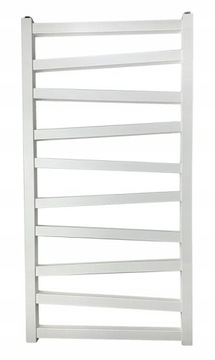 Grzejnik łazienkowy INOX 100/50 drabinka BIAŁY