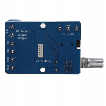 Плата цифрового усилителя мощности 30Втх2 12