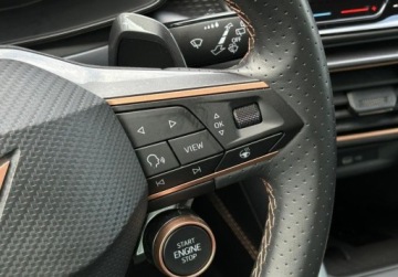 Cupra Formentor Crossover 1.5 TSI 150KM 2025 Cupra Formentor Pakiety, ACC, Kamera, GPS, Podgrzewane fotele i kierownic, zdjęcie 22