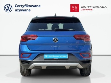 Volkswagen T-Roc I SUV Facelifting 1.5 TSI ACT 150KM 2022 Volkswagen T-Roc 1.5 TSI 150KM DSG STYLE Matrix FV23 OCAC Gratis 1.5, zdjęcie 5