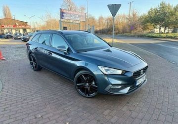 Seat Leon IV 2020 Seat Leon 1.5Tsi FR Full led Extra stan 41.000 km 1.4 Benzyna 149KM, zdjęcie 2