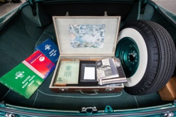 Buick 1954 Buick Roadmaster Convertible 76C Stan fabryczny, zdjęcie 37