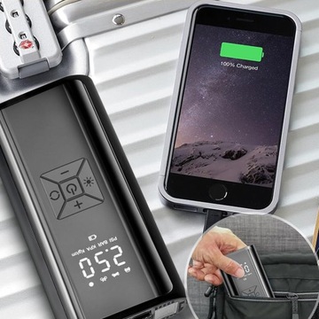 ЭЛЕКТРИЧЕСКИЙ НАСОС 150PSI ДЛЯ АВТОМОБИЛЬНЫХ ШИН, ВЕЛОСИПЕДОВ, МОТОЦИКЛОВ И МЯЧЕЙ