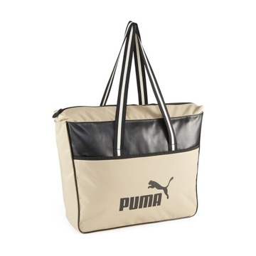 TORBA NA RAMIĘ PUMA SPORTOWA MATERIAŁOWA TOREBKA MIEJSKA POJEMNA SHOPPER