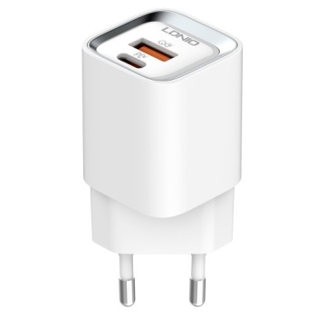 Зарядное устройство USB 20W PD QC3.0 Кабель USB-A microUSB