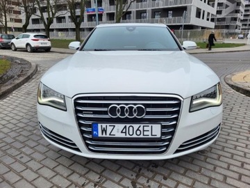 Audi A8 D4 Sedan Facelifting 4.0 TFSI 435KM 2014 Audi A8 , Wentylowane i podgrzewane fotele,, zdjęcie 1