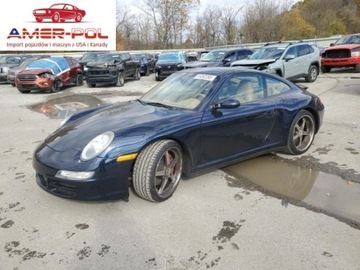 Porsche 911 997 2007 Porsche 911 carrera s 3.8 Benzyna 355KM