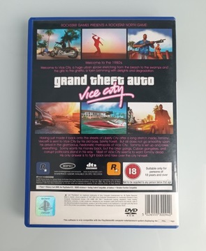 GRAND THEFT AUTO VICE CITY PS2 ПОЛНАЯ ИГРА ДЛЯ PLAYSTATION 2