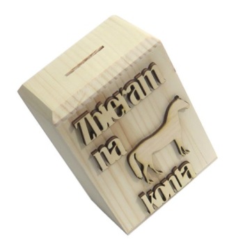 Копилка Собери для лошадки детская лошадка AH56