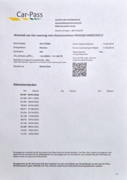 Kia Stonic I Crossover 1.4 DOHC 100KM 2019 KIA STONIC! Wkrótce w ofercie!, zdjęcie 16