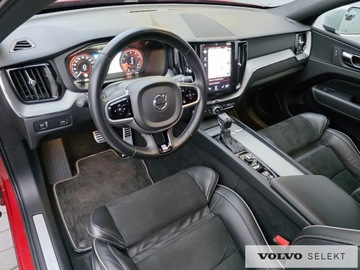 Volvo XC60 II Crossover T5 250KM 2019 Volvo XC 60 Salon PL R-Design T5 250KM AWD BLIS Ka, zdjęcie 11