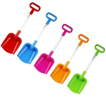 Duża łopatka do piasku, aluminiowy trzonek 223