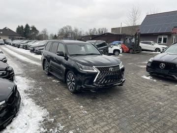 Lexus LX IV (570) 5.7 V8 367KM 2020 Lexus LX570 AWD Skóra Podgrzewanie Kamery