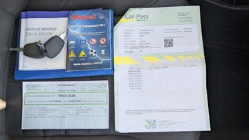 Dacia Duster I SUV Facelifting 1.5 dCi 109KM 2017 Dacia Duster 1.5dCi 109PS OPŁACONY Bezwypadkowy, zdjęcie 19