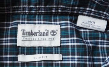 TIMBERLAND_koszula w kratkę Slim Fit_M