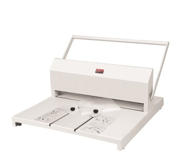 Zaciskarka do listew kalendarzowych