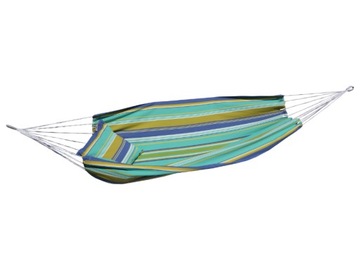Hamak rodzinny bawełna HW 175x400cm 160 kg