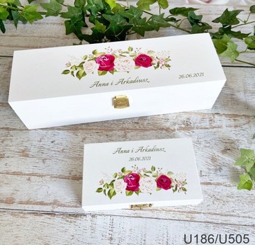 Свадебный сувенир, копилка, коробочка для вина