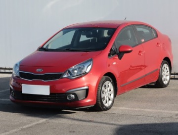 Kia Rio III Sedan Facelifting 1.2 DOHC CVVT 84KM 2016 Kia Rio 1.25 CVVT, Salon Polska, 1. Właściciel, zdjęcie 1