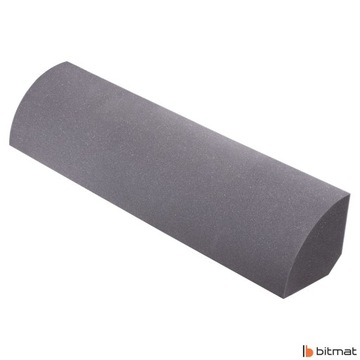 Pianka wygłuszająca Pułapka basowa 20x100x17cm owalna ćwierćwałek gąbka