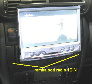 SEAT LEON 1 TOLEDO 2 AUDI A3 8L РАДИОРАМКА