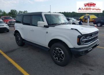 Ford 2023 Ford Bronco 2023, 2.7L, 4x4, OUTER BANKS, od ubezpieczalni
