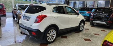 Opel Mokka I SUV 1.4 Turbo ECOTEC 140KM 2015 Opel Mokka Polski salon Jeden wlasciciel Biala perla Navi Kamera MOZLIWA, zdjęcie 3