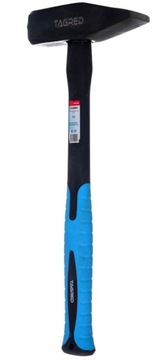 Молоток слесарный с ручкой из стеклопластика, 1000г.