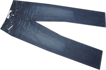 DIESEL _ W31 L34_Spodnie JEANS z elastanem 825