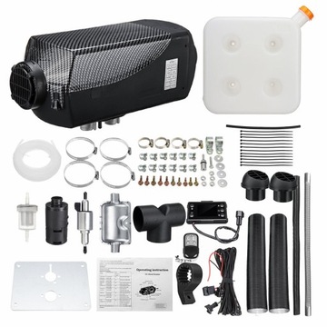 OGRZEWANIE POSTOJOWE NAGRZEWNICA 5KW 12V WEBASTO