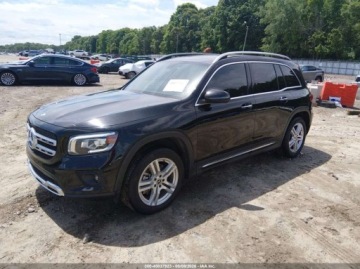 Mercedes GLB 2020 Mercedes-Benz GLB 250 fwd 2.0 Benzyna 221KM, zdjęcie 1