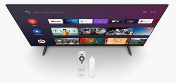 ODTWARZACZ MULTIMEDIALNY SMART STICK MECOOL KD5 Android TV HD 1/8GB NETFLIX