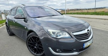 Opel Insignia I Sports Tourer Facelifting 2.0 CDTI ECOFLEX 140KM 2013 Opel Insignia 2.0 CDTI BiXenon Led Skóra TouchPad LCD Panorama Radar, zdjęcie 29